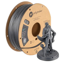 Load image into Gallery viewer, Polymaker - PolyLite PLA - Gris Acier (Steel Grey) - 1,75 mm - 1 kg Polymaker