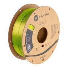 Charger l&#39;image dans la galerie, Polymaker - PolyLite Dual Silk PLA - Aubergine (Eggplant) - 1,75 mm - 1 kg Polymaker