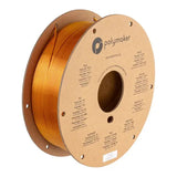 Polymaker - PolyLite Dual Silk PLA - Coucher de Soleil (Sunset) - 1,75 mm - 1 kg