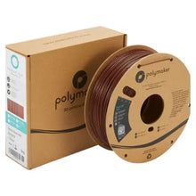 Charger l&#39;image dans la galerie, Polymaker - PolyLite Galaxy PLA - Rouge Foncé (Dark Red) - 1,75 mm - 1 kg Polymaker