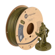 Charger l&#39;image dans la galerie, Polymaker - PolyLite PLA Pro - Vert Armée (Army Green) - 1,75 mm - 1 kg Polymaker