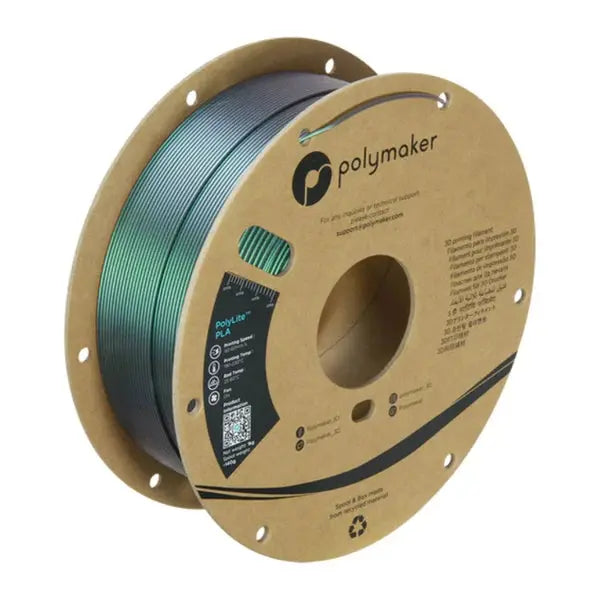 Polymaker - PolyLite Starlight PLA - Comète (Comet) - 1,75 mm - 1 kg Polymaker