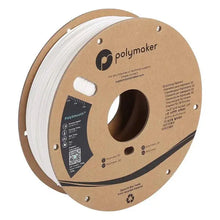 Load image into Gallery viewer, Polymaker - PolySmooth (PVB) - Blanc (White) - 1.75 mm - 750 g Polymaker