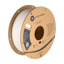 Load image into Gallery viewer, Polymaker - PolySonic PLA High Speed - Blanc (White) - 1,75 mm - 1 kg Polymaker