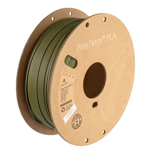 Polymaker - PolyTerra Dual PLA - Camouflage - Kaki/Marron (Dark Green/Brown) - 1,75 mm - 1 kg Polymaker