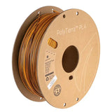 Polymaker - PolyTerra Dual PLA - Shadow Orange - Orange/Noir (Orange/Black) - 1,75 mm - 1 kg