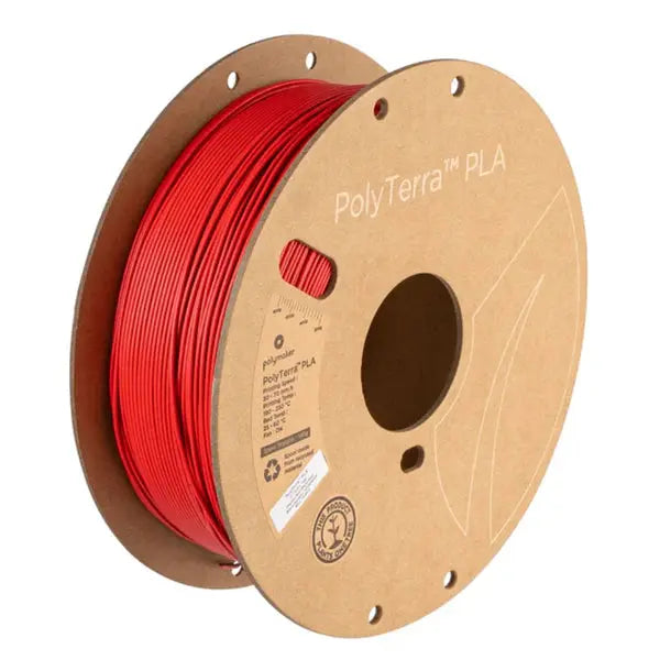 Polymaker - PolyTerra Dual PLA - Shadow Red - Rouge/Noir (Red/Black) - 1,75 mm - 1 kg Polymaker