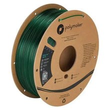 Charger l&#39;image dans la galerie, Polymaker - PolyLite Translucent PETG - Vert (Green) - 1,75 mm - 1 kg Polymaker