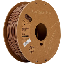 Charger l&#39;image dans la galerie, Polymaker - PolyTerra PLA - Marron Armée (Army Brown) - 1.75 mm - 1 kg Polymaker