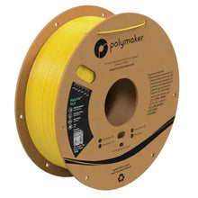 Load image into Gallery viewer, Polymaker - PolyLite PLA - Jaune (Yellow) - 1,75 mm - 1 kg Polymaker