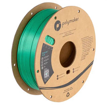 Charger l&#39;image dans la galerie, Polymaker - PolyLite Silk PLA - Vert (Green) - 1,75 mm - 1 kg Polymaker