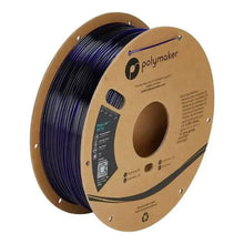 Charger l&#39;image dans la galerie, Polymaker - PolyLite Translucent PETG - Bleu (Blue) - 1,75 mm - 1 kg Polymaker
