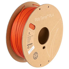 Load image into Gallery viewer, Polymaker - PolyTerra PLA - Rouge Doux (Muted Red) - 1,75 mm - 1 kg Polymaker