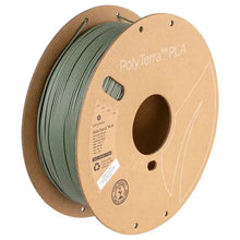 Load image into Gallery viewer, Polymaker - PolyTerra PLA - Vert Doux (Muted Green) - 1,75 mm - 1 kg Polymaker