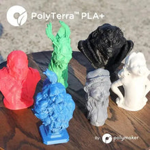 Charger l&#39;image dans la galerie, Polymaker - PolyTerra PLA+ - Vert (Green) - 1,75 mm - 1 kg Polymaker