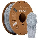 Polymaker - PolyTerra PLA+ - Gris (Grey) - 1,75 mm - 1 kg