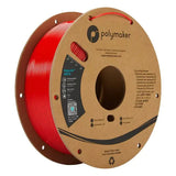 Polymaker - PolyLite PETG - Rouge (Red) - 1,75 mm - 1 kg