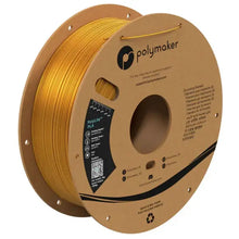 Charger l&#39;image dans la galerie, Polymaker - PolyLite Silk PLA - Or (gold) - 1,75 mm - 1 kg Polymaker