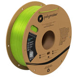 Polymaker - PolyLite Silk PLA - Vert Lime (Lime Green) - 1,75 mm - 1 kg