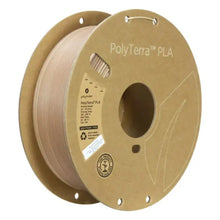 Load image into Gallery viewer, Polymaker - PolyTerra Dual-Gradient PLA - Bois (Wood) - 1,75 mm - 1 kg Polymaker