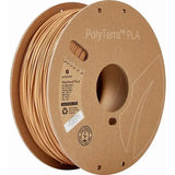 Polymaker - PolyTerra - Marron Bois (Wood Brown) - 1.75 mm - 1 kg