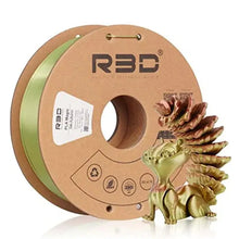 Charger l&#39;image dans la galerie, R3D - PLA Magic Silk - Automne (Autumn) - 1,75 mm - 1 kg R3D