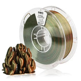 R3D - PLA Magic Silk - Bronze & Orange (Bronze-Orange) - 1,75 mm - 1 kg