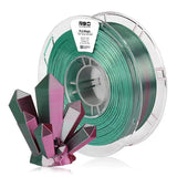 R3D - PLA Magic Silk - Magenta & Jade (Rose Red-Jade) - 1,75 mm - 1 kg