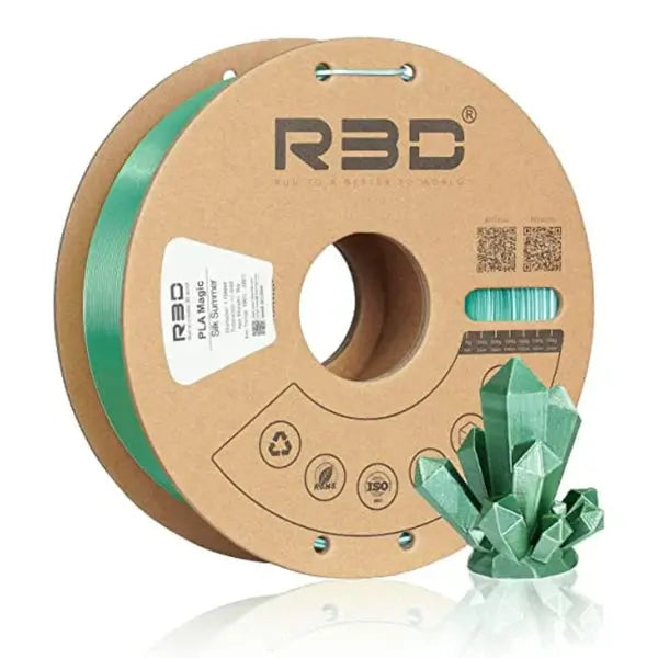 R3D - PLA Magic Silk - Été (Summer) - 1,75 mm - 1 kg R3D