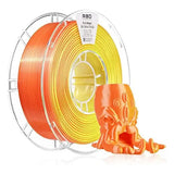R3D - PLA Magic Silk - Jaune & Orange (Yellow-Orange) - 1,75 mm - 1 kg