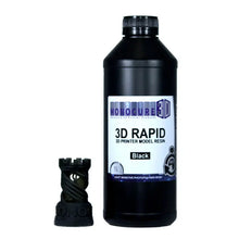 Load image into Gallery viewer, Monocure3D - Rapid Resin - Noir (Black) - 1 L Monocure 3D
