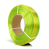 Rosa3D - PLA Rainbow - Arc-en-ciel Jungle (Multicolour Silk Jungle) - 1,75 mm - 1 kg Refill