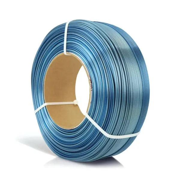 Rosa3D - PLA Rainbow - Arc-en-ciel Pacifique (Multicolour Silk Pacific) - 1,75 mm - 1 kg Refill Rosa