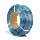 Rosa3D - PLA Rainbow - Arc-en-ciel Pacifique (Multicolour Silk Pacific) - 1,75 mm - 1 kg Refill