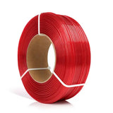 Rosa3D - PETG Standard - Rouge Transparent (Red) - 1,75 mm - 1 kg Refill