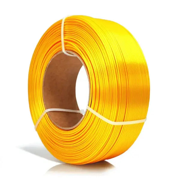 Rosa3D - PLA Silk - Jaune (Yellow) - 1,75 mm - 1 kg Refill Rosa