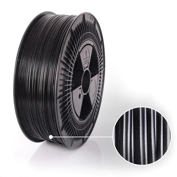 Rosa3D - PETG Standard HS - Noir (Black) - 1,75 mm - 4,5 kg Rosa