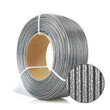 Rosa3D - PETG Standard HS - Argent Brillant (Glitter Silver) - 1,75 mm - 1 kg Refill