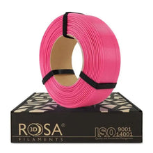 Load image into Gallery viewer, Rosa3D - PLA HS High Speed - Rose (Pink) - 1,75 mm - 1 kg Refill Rosa