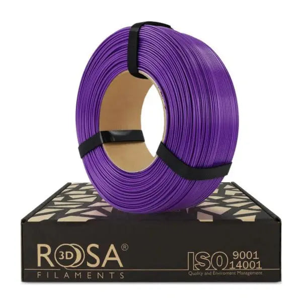 Rosa3D - PLA HS High Speed - Violet (Violet Dynamic) - 1,75 mm - 1 kg Refill Rosa