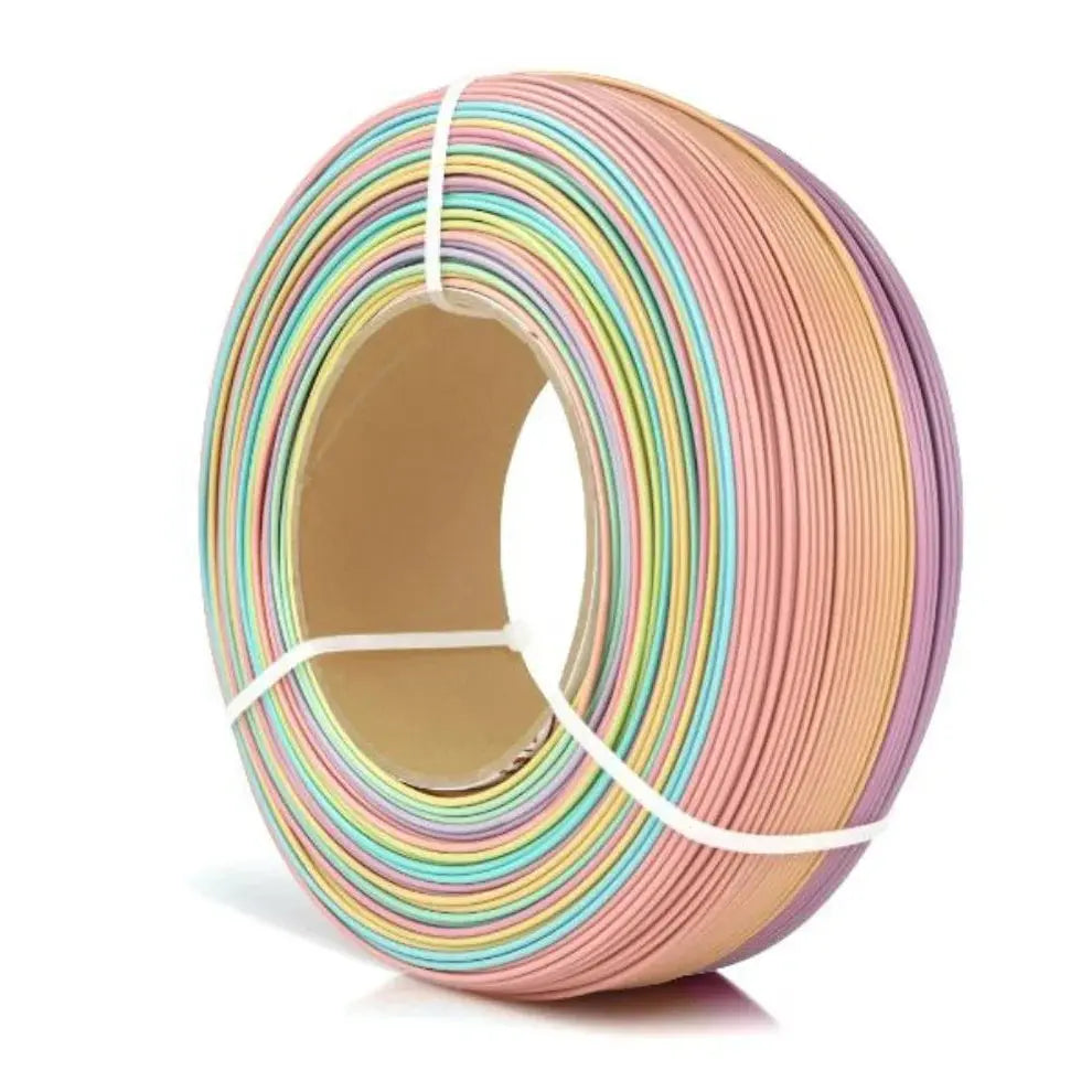 Rosa3D - PLA Rainbow Pastel Macaron - 1,75 mm - 1 kg Refill Rosa