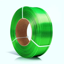 Charger l&#39;image dans la galerie, Rosa3D - PLA Silk - Vert (Green) - 1,75 mm - 1 kg Refill Rosa