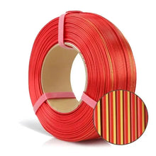 Charger l&#39;image dans la galerie, Rosa3D - PLA Magic Silk - Flamme (Fire) - 1,75 mm - 1 kg Refill Rosa