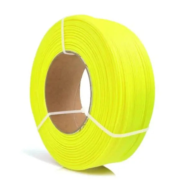 Rosa3D - PLA Starter - Jaune Fluo (Neon Yellow) - 1,75 mm - 1 kg Refill Rosa