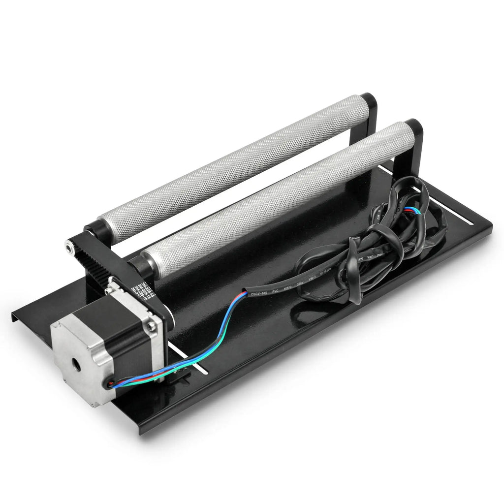 Axe rotatif & Rotary Axis pour machines à graver CO2 Laser et Lasercutter | LRA-0730 Omtech