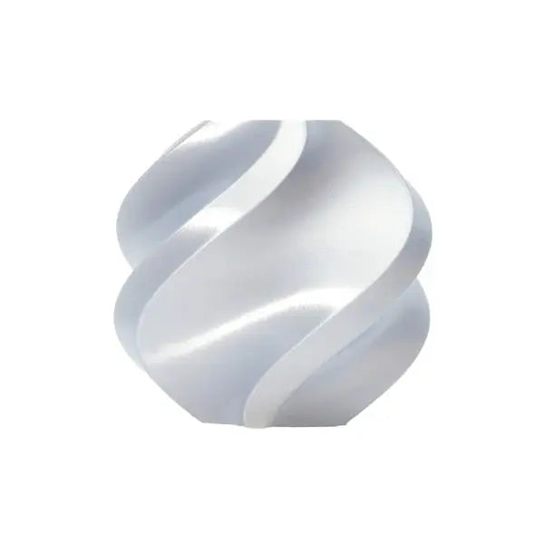 Bambu Lab - PLA Silk - Argent (Silver) - 1,75 mm - 1 kg bambu lab