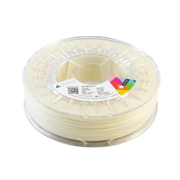 Smart Materials 3D - SmartFil ABS Medical - Naturel (Natural) - 1.75mm - 750 g Smart Materials