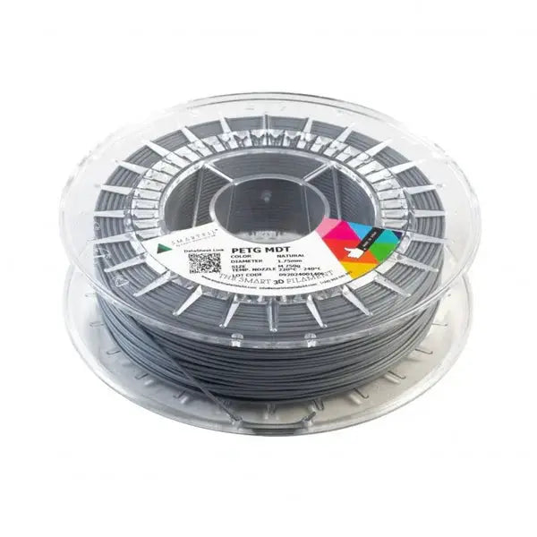 Smart Materials 3D - PETG MDT (Magneto Detectable) - Natural - 1.75 mm - 750 g Smart Materials