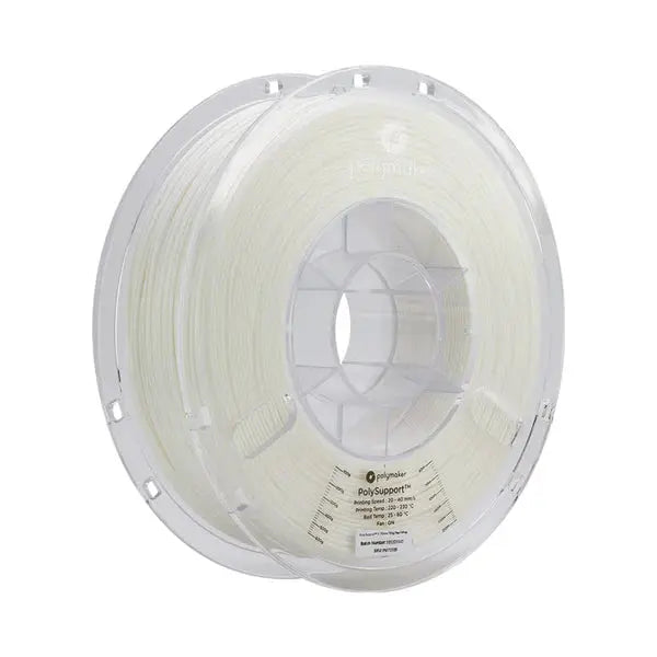 Polymaker - PolySupport - Blanc Perle (Pearl White) - 1,75 mm - 750 g Polymaker