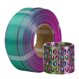 R3D - Tri-Silk color - Magenta/Vert/Bleu (Rose-Red/Green/Blue) - 1,75 mm - 1 kg Refill